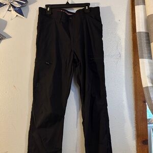 Wrangler Men's Black Cargo Pants